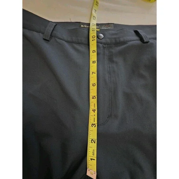 Greg Norman Golf Pants ML75 Micro Lux Men's Size 36x32 Navy Blue - Picture 13 of 13